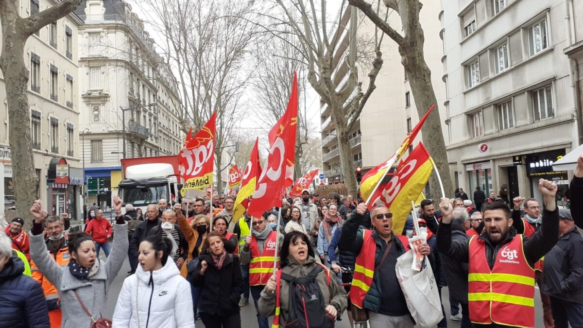 Lyon: Gesundheits- und Sozialexperten werden diesen Donnerstag zur Mobilisierung aufgerufen