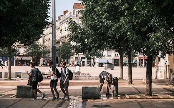¿Cómo funcionan los niveles de alerta por ola de calor en Lyon?