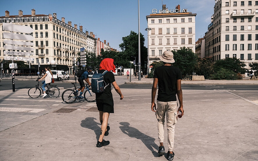 La alerta naranja por ola de calor continúa vigente en Lyon el sábado 21 de junio.