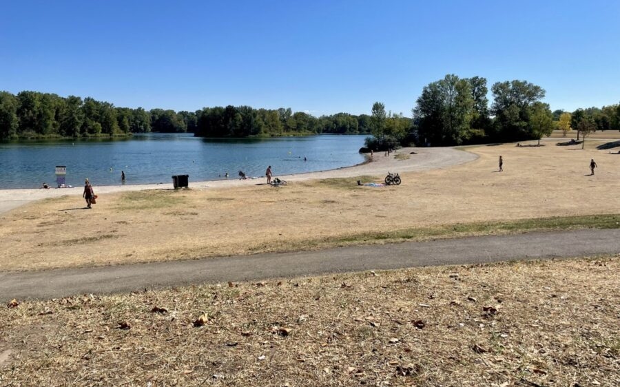 Droogtewaarschuwing afgegeven voor de waterwegen van de Rhône en de agglomeratie Lyon