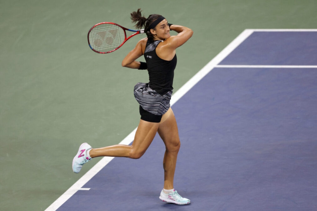 Zawodniczka Lyonnaise Caroline Garcia odpadła w Cincinnati przed ostatnim turniejem w swojej karierze