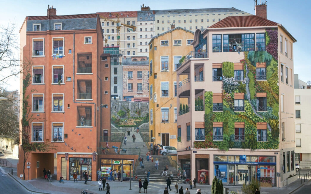 Lyon: The Canuts fresco in danger, its wall threatens to collapse