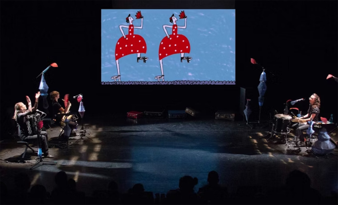 Concierto de cine infantil en el teatro Théo-Argence de Saint-Priest