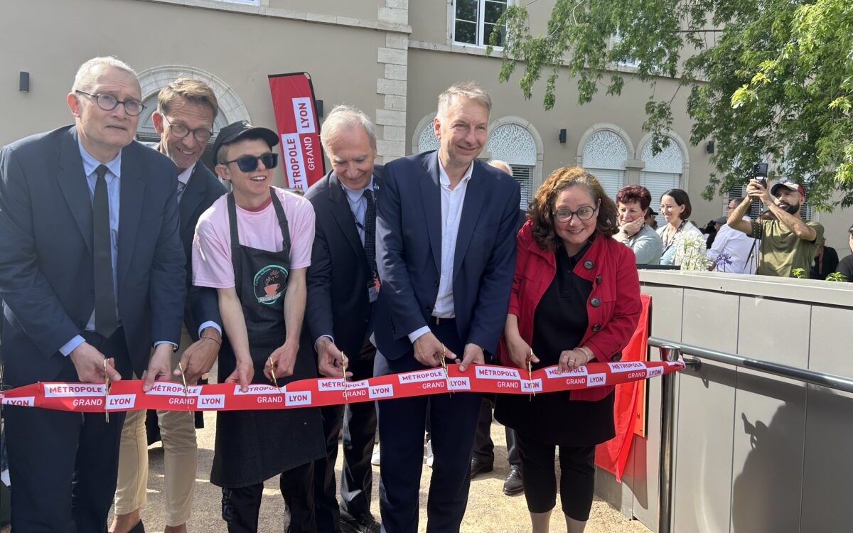 «Un verdadero lugar para vivir»: Lyon Métropolis inaugura dos establecimientos dedicados a las personas sordas adultas.