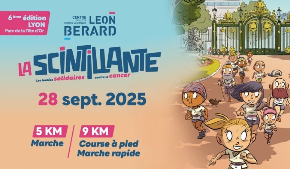 Lyon: The Léon Bérard Center's solidarity walk against cancer returns on September 28