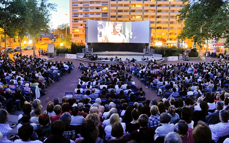 Lyon: Open-Air-Kinovorführungen beginnen diesen Dienstag im Stadtteil Monplaisir
