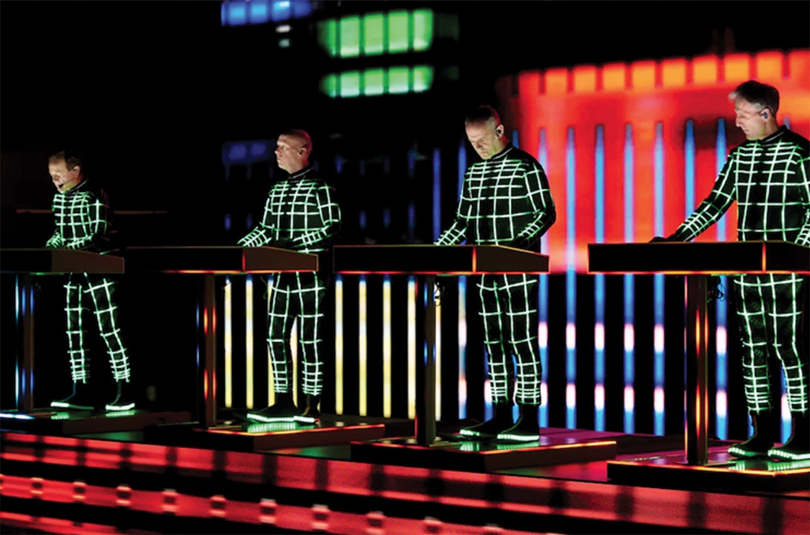 Kraftwerk aan de Nuits de Fourvière: geniet van de Autoroute!