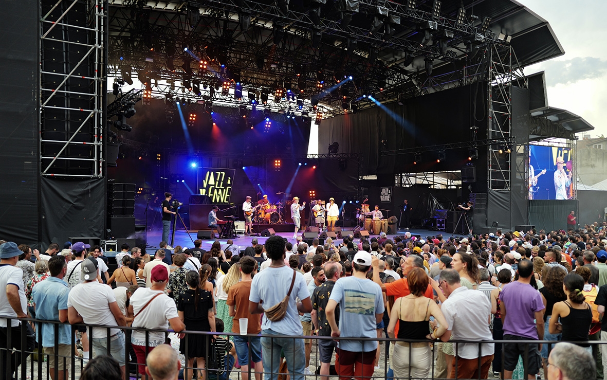 Jazz à Vienne : les premières soirées en images