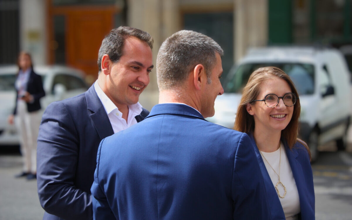 "Je ne sais pas de quoi il a peur" : en visite à Lyon, la ministre Aurore Bergé tacle Grégory Doucet