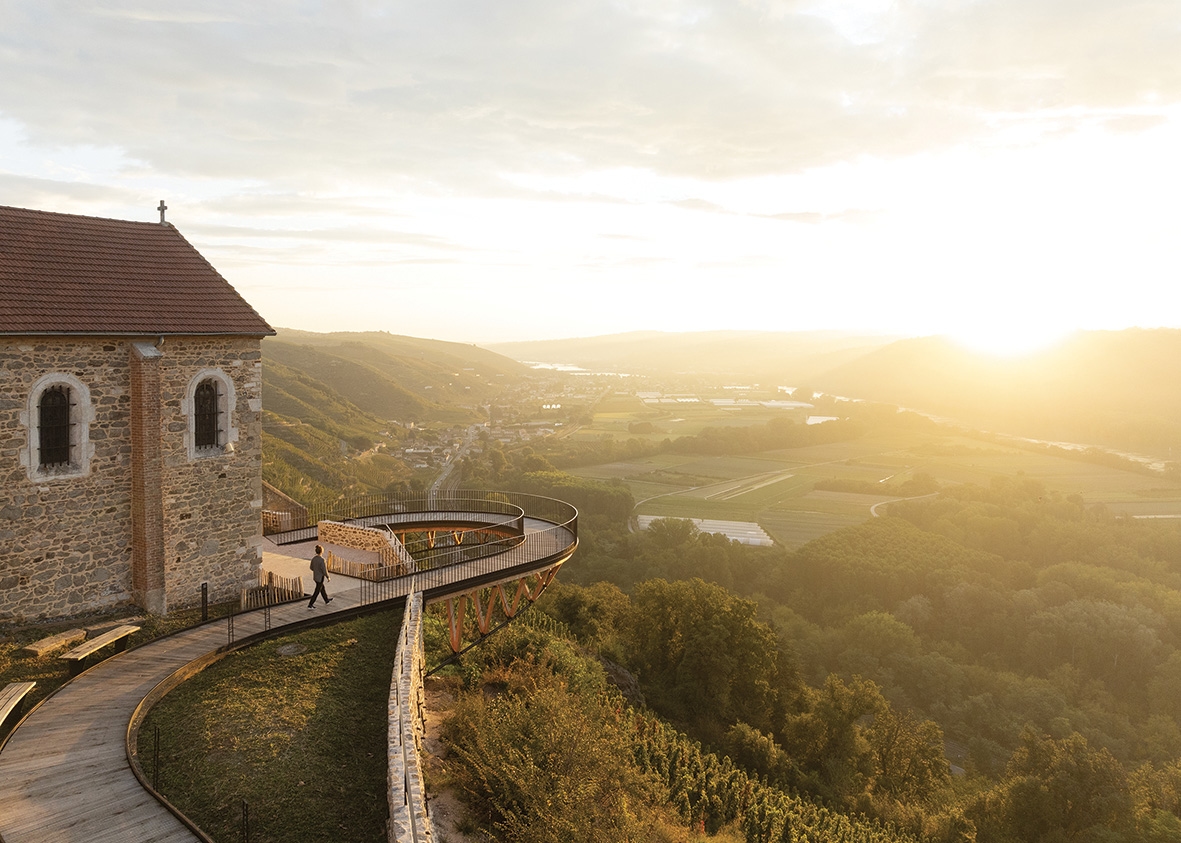 Escapadas en los viñedos de Côte-Rôtie y Condrieu: racimos de oro y granate
