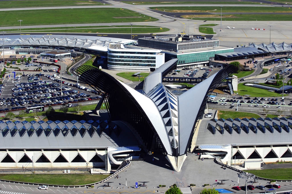 An art gallery is opening at Lyon Saint-Exupéry Airport this summer