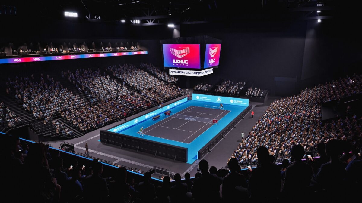 Tênis. O Grand Prix Auvergne-Rhône-Alpes, um novo torneio em Lyon que aspira a se tornar um grande torneio
