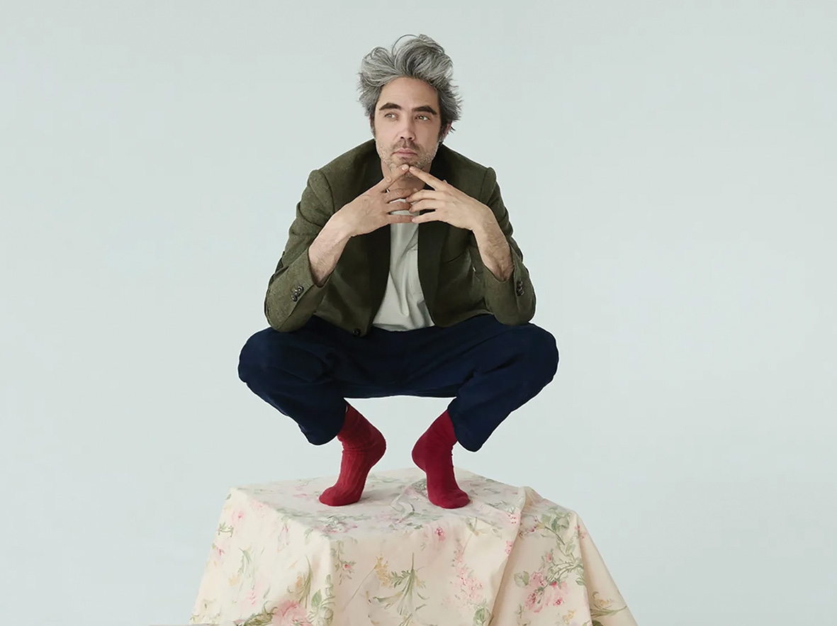 Patrick Watson in concert: finding his voice