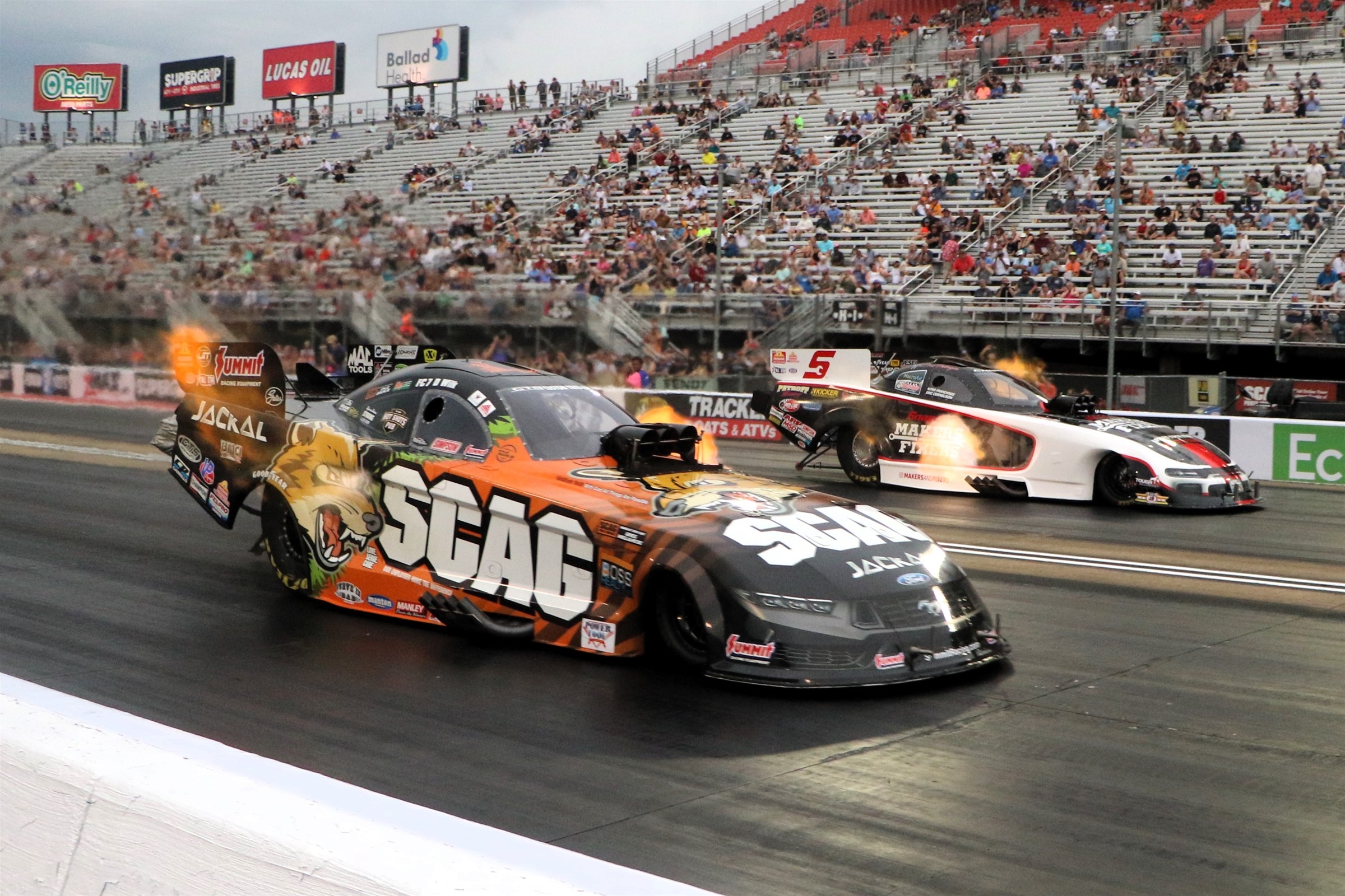 SCAG RACING MAKES POWERFUL STATEMENT AT THUNDER VALLEY NATIONALS
