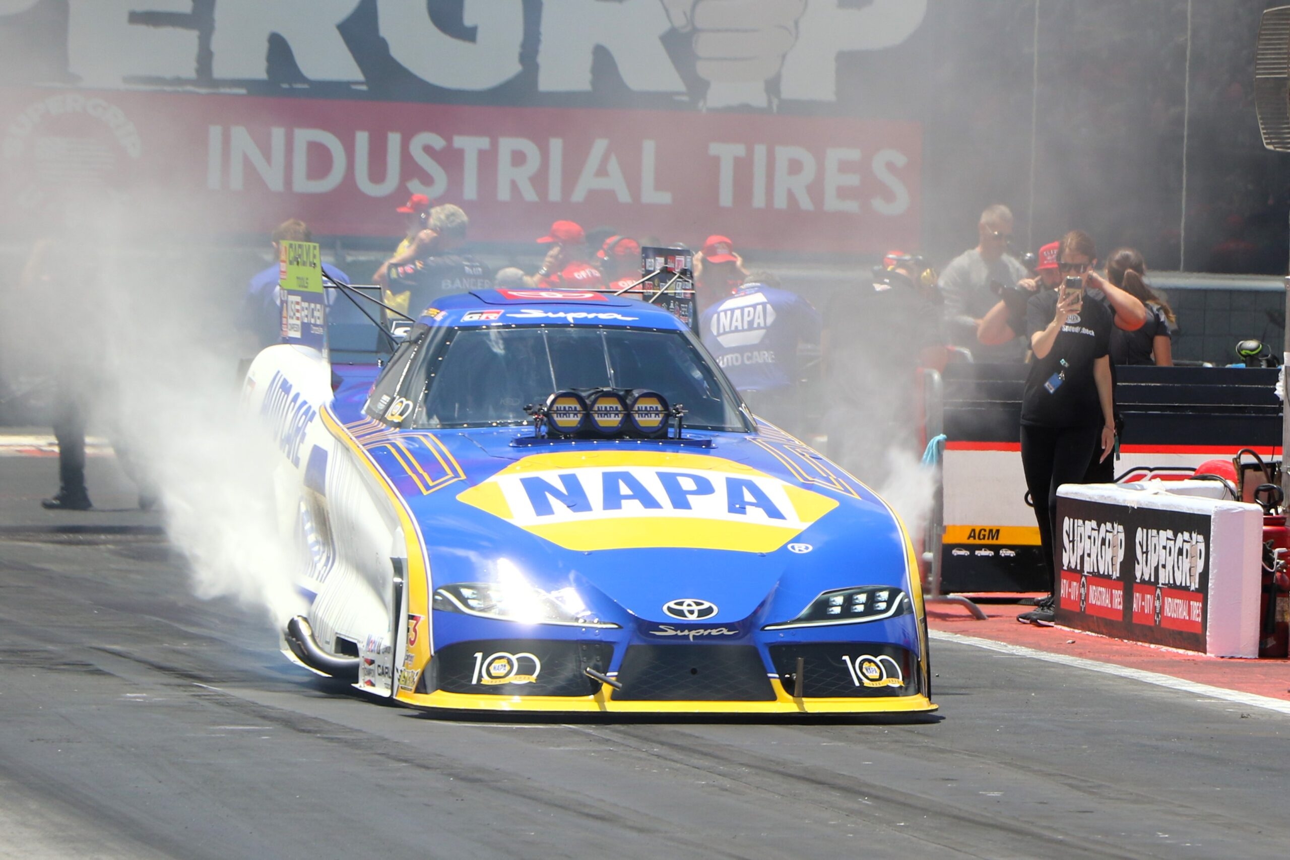 CAPPS, TORRENCE, ANDERSON AND GADSON WIN SUPER GRIP NHRA THUNDER VALLEY NATIONALS