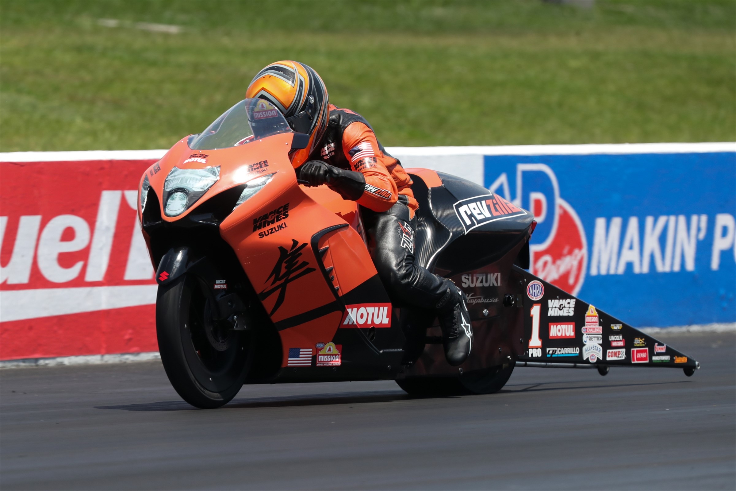 PROCK & HERRERA VICTORIOUS AT VIRGINIA NATIONALS; ASHLEY DECLARED TOP FUEL WINNER