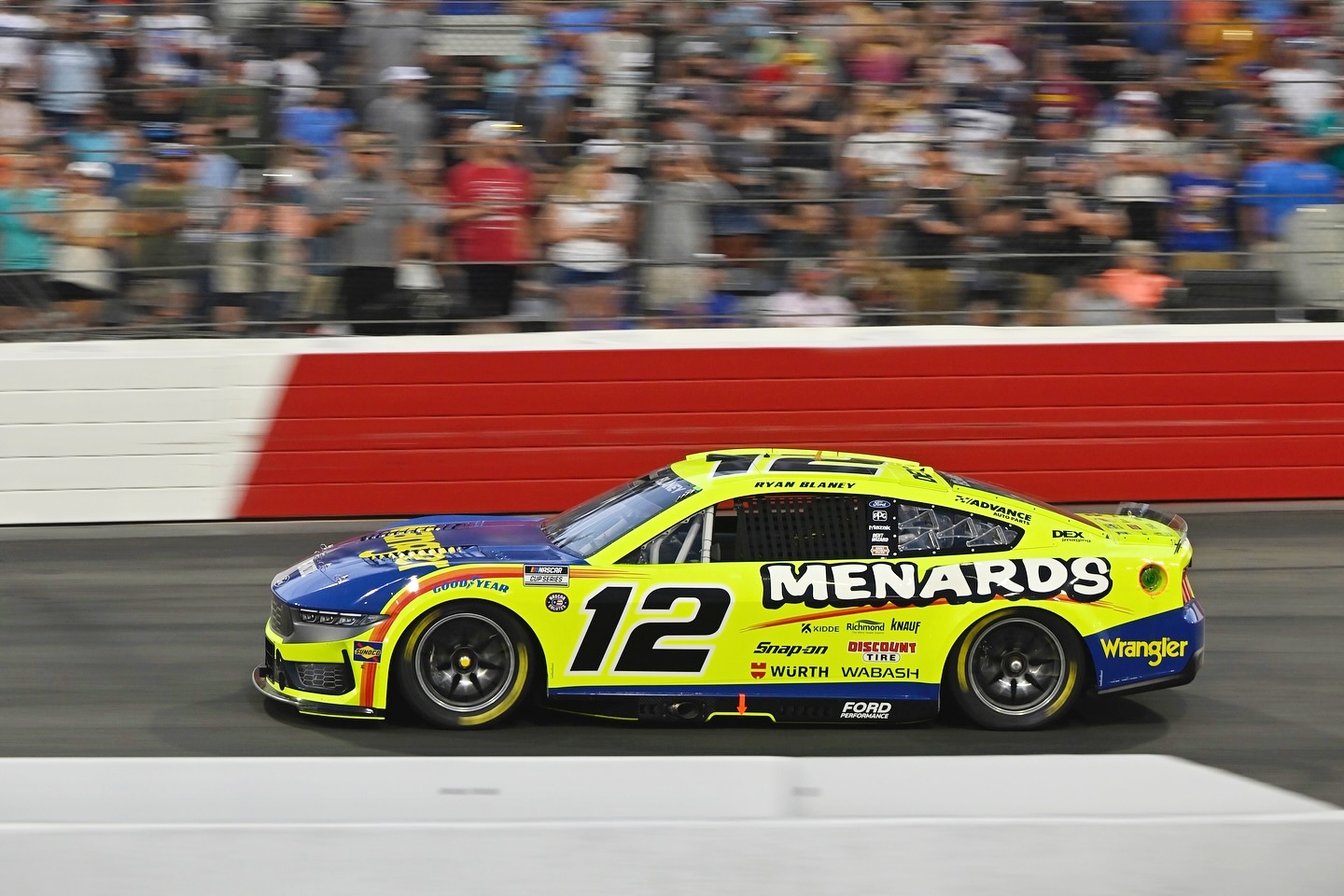 Ryan Blaney Gets Breakthrough Victory in Nashville