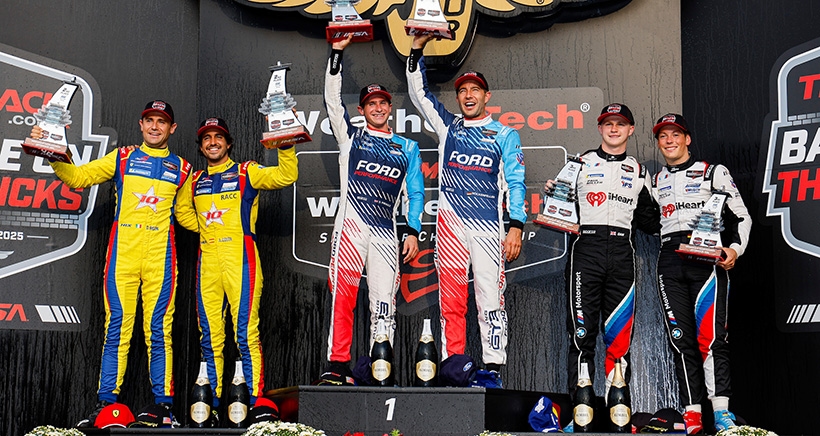 Ford setzt Siegesserie beim IMSA „Big Race“ mit Sieg im Brickyard fort