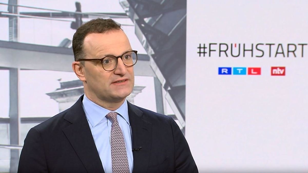 CDU siyasetçisi erken başladı: Spahn borç freni hakkında: "Finansmana ihtiyaç var"