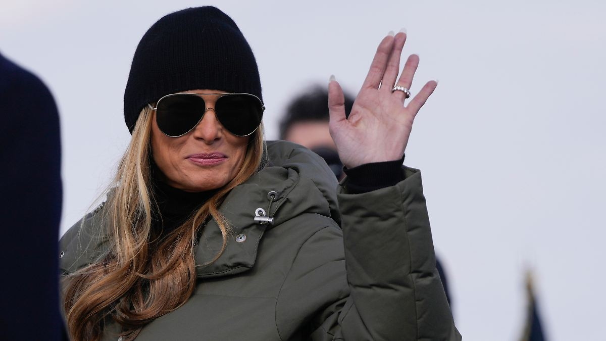 She is making herself scarce again: What is Melania Trump actually doing?