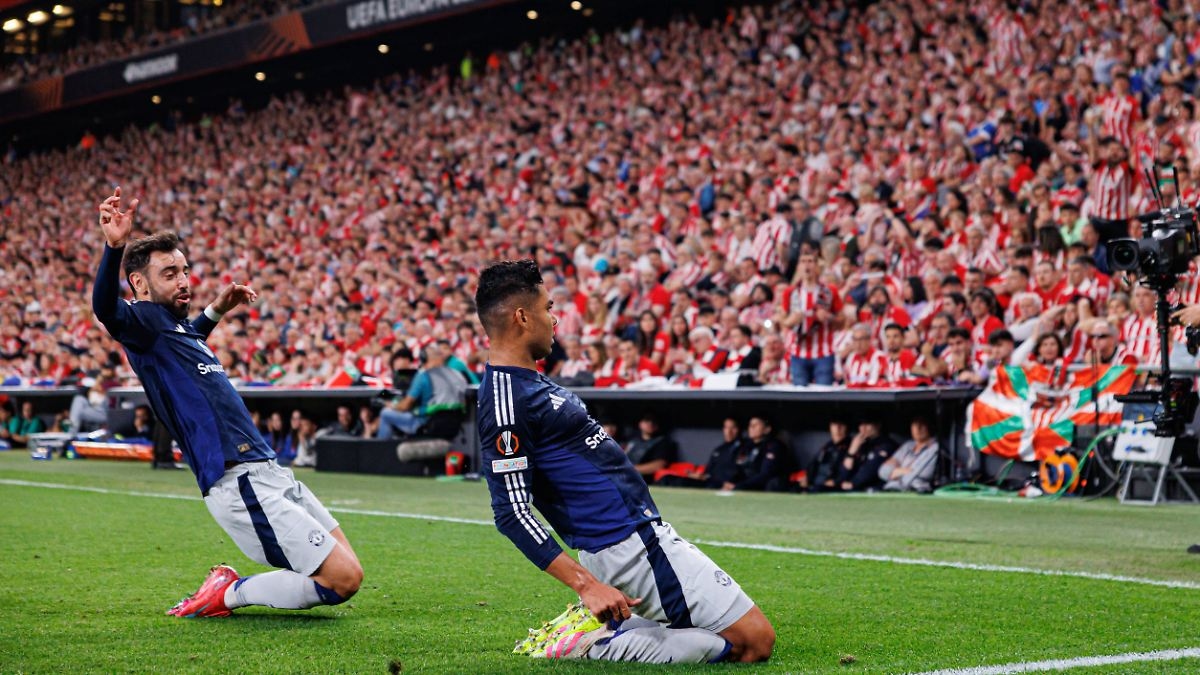 Penalty, red, surprise: United takes apart Bilbao cauldron in 15 minutes