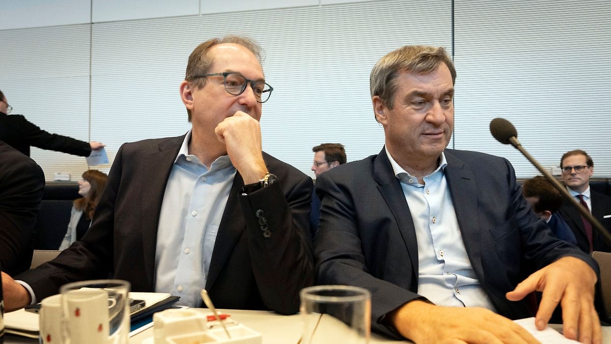 "They will accept it": Söder believes in the neighbors' approval in the asylum dispute