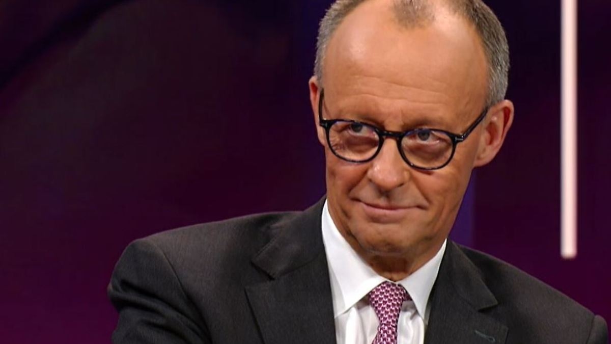 Merz at Illner: The nice Chancellor next door