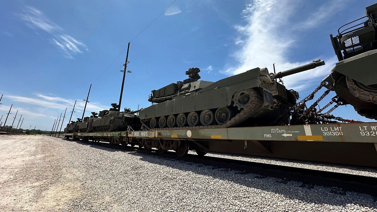 Panzer, Hubschrauber, Soldaten: Erste Details von Trump-Parade bekanntgegeben