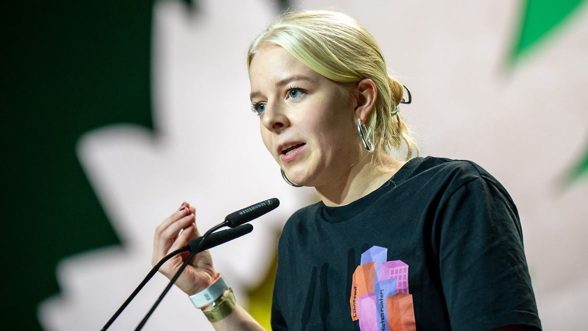 "Not the right way": Green Youth leader Jette Nietzard regrets anti-police action
