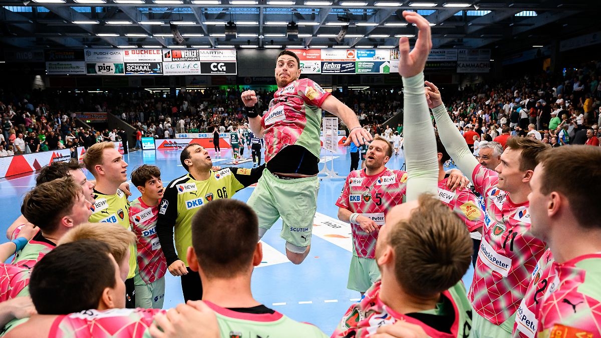 Füchse Berlin przed finałem: triumf lub upadek, nie ma nic pomiędzy