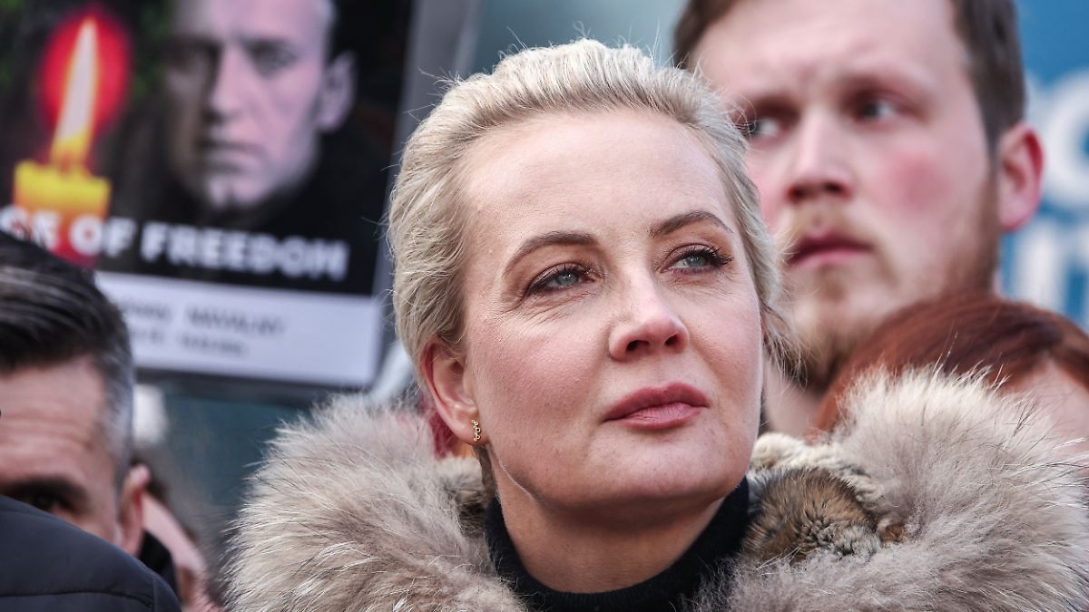 Should also reach Russians: Yulia Navalnaya launches TV channel