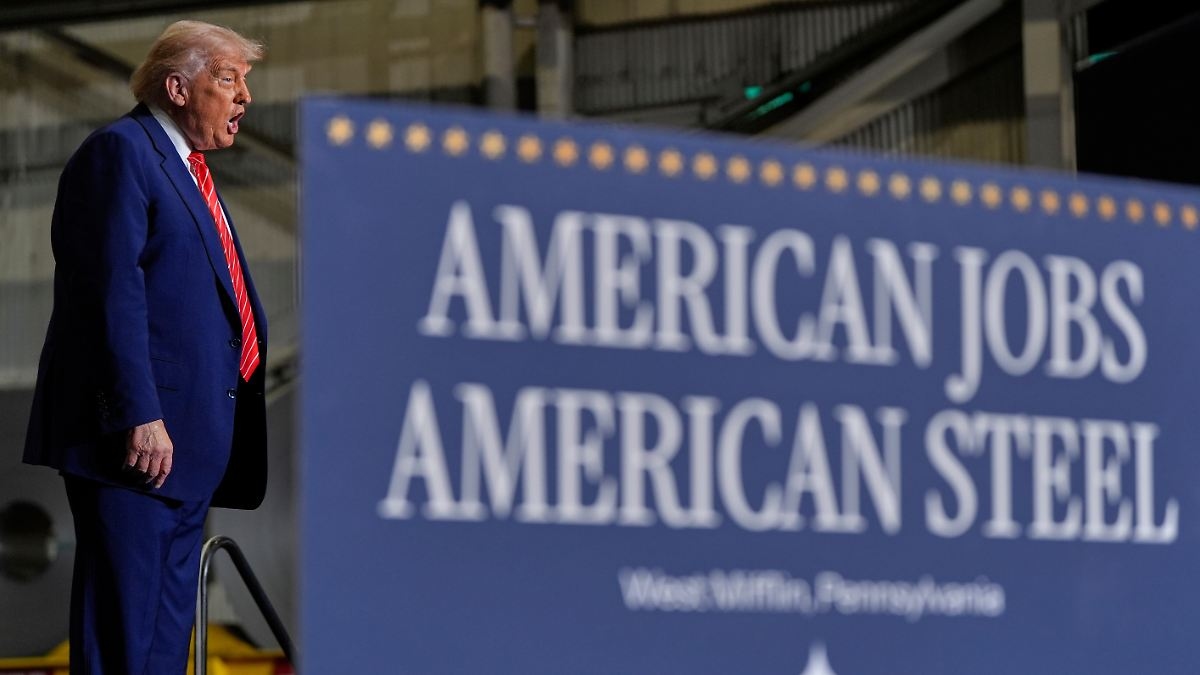 Od 25 do 50 procent: Trump zapowiada podwojenie ceł na stal