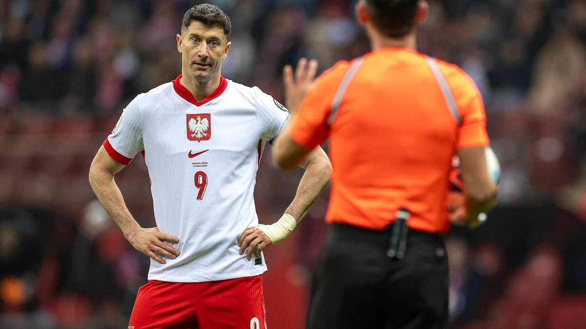Si intensifica la disputa con l'allenatore: Robert Lewandowski boicotta la nazionale polacca