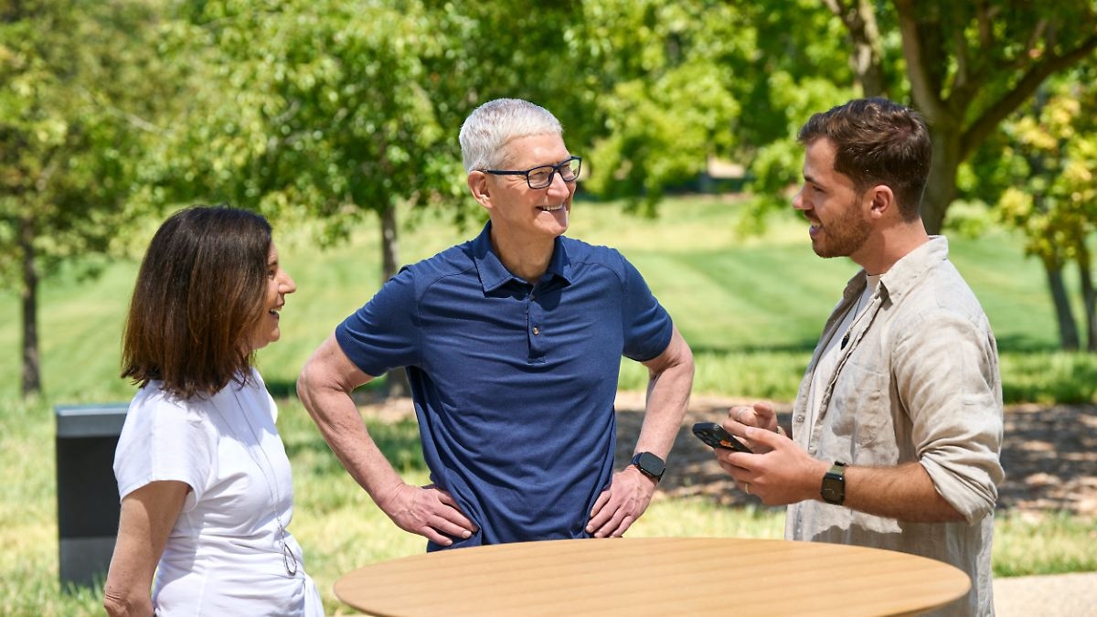 App per pazienti affetti da demenza: uno studente di Dresda vince il concorso per sviluppatori Apple
