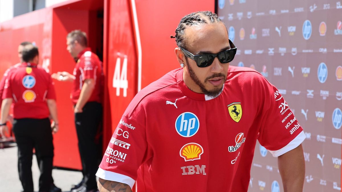„Szokujące”, „smutne”: mistrz świata Formuły 1 Lewis Hamilton przejeżdża świstaka