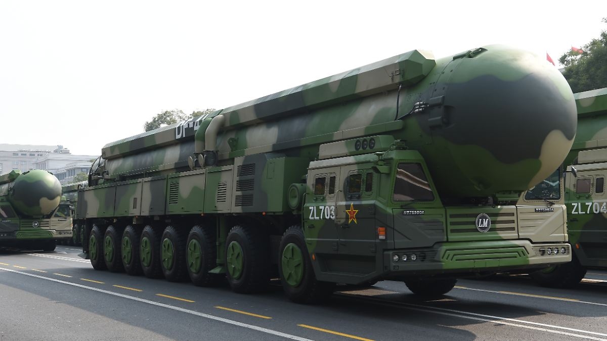 Global arms buildup: Sipri sees the beginning of a new nuclear weapons era