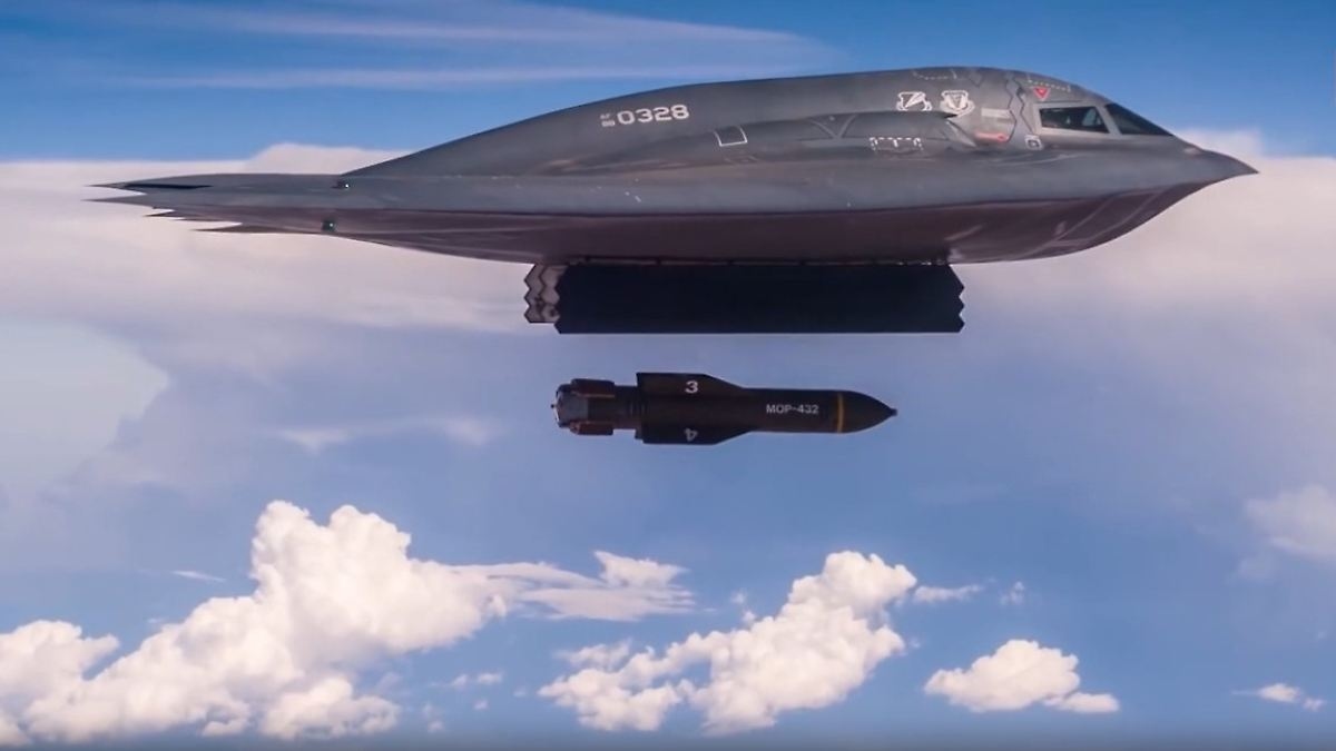 Derinlemesine yıkım: Sığınakları patlatan ABD bombası GBU-57'nin yapabilecekleri