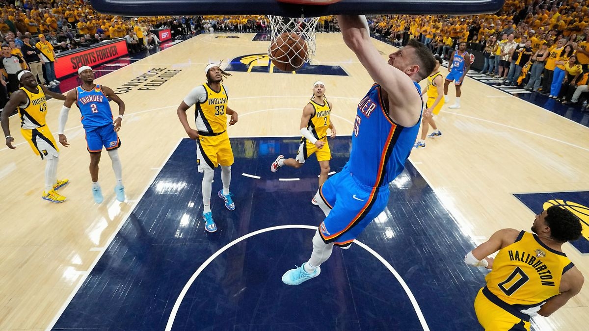 Pacers pokonują OKC: Thunder Hartensteina załamują się i muszą rozegrać mecz „wszystko albo nic”