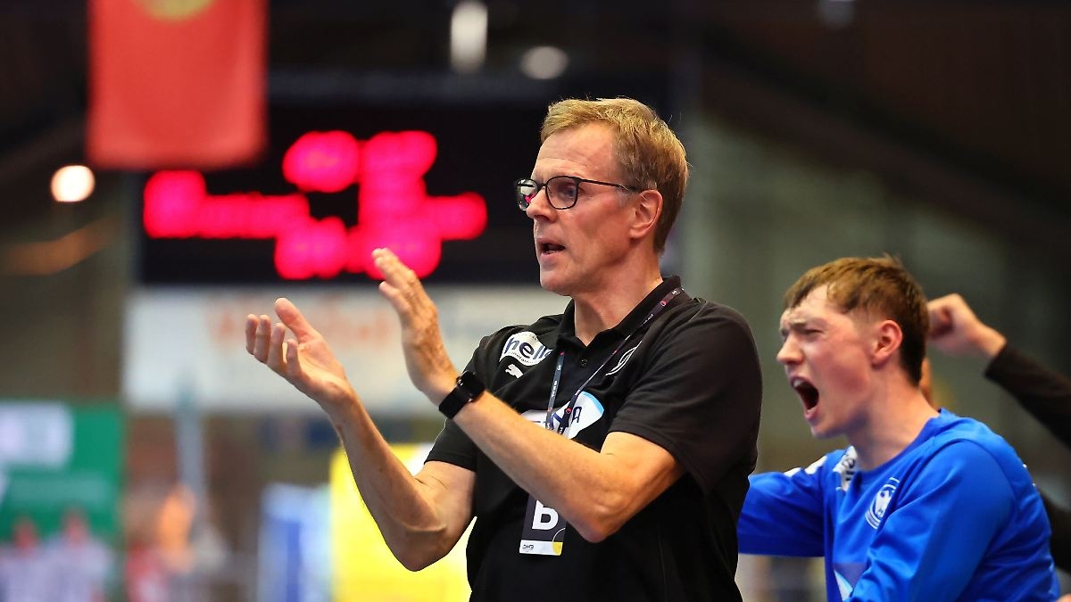 DHB U21 delights national coach: German defending champions rush into the World Cup main round with a lot of goals
