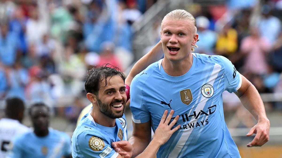 Spektakl na zwycięstwo grupowe: Manchester City rozgromił Juventus wieloma bramkami