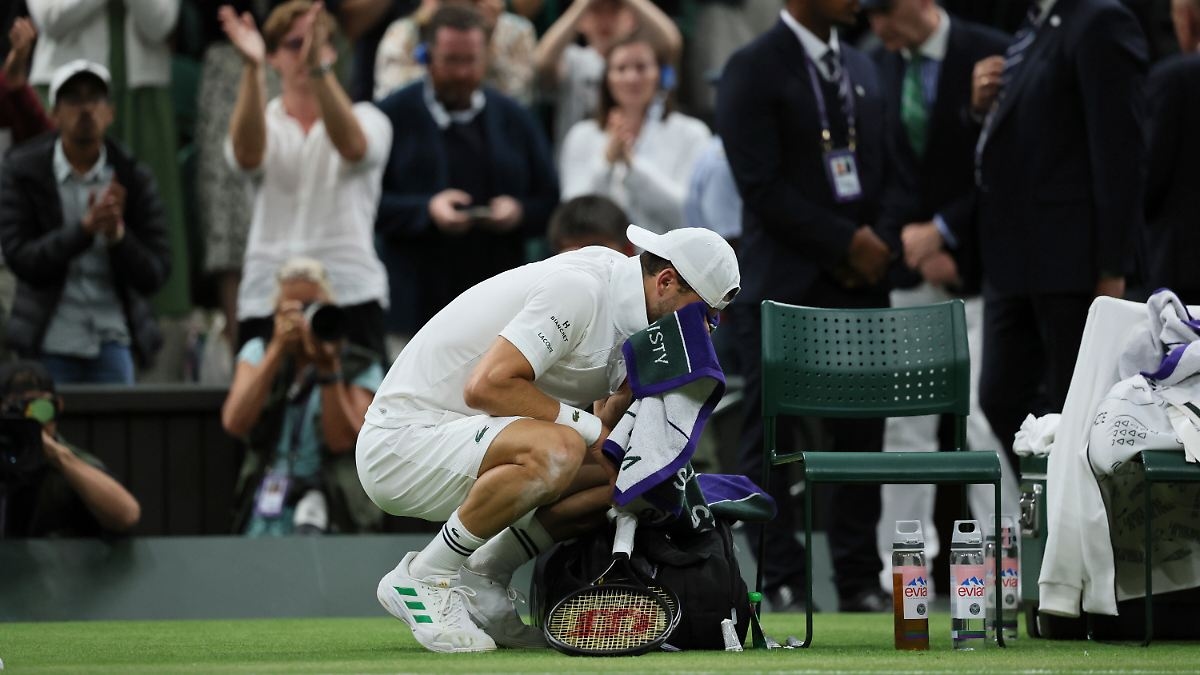 Incredibile tragedia: finale crudele: le lacrime più amare di Dimitrov sconvolgono Wimbledon