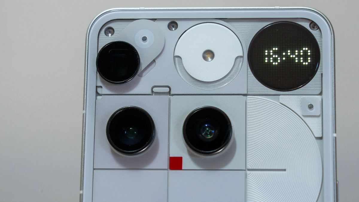 Um smartphone de topo ligeiramente diferente: o Nothing Phone (3) define padrões sem pestanejar