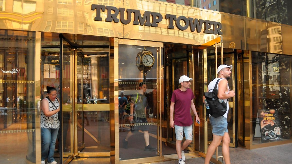 "You have to be everywhere": FIFA moves into office in Trump Tower