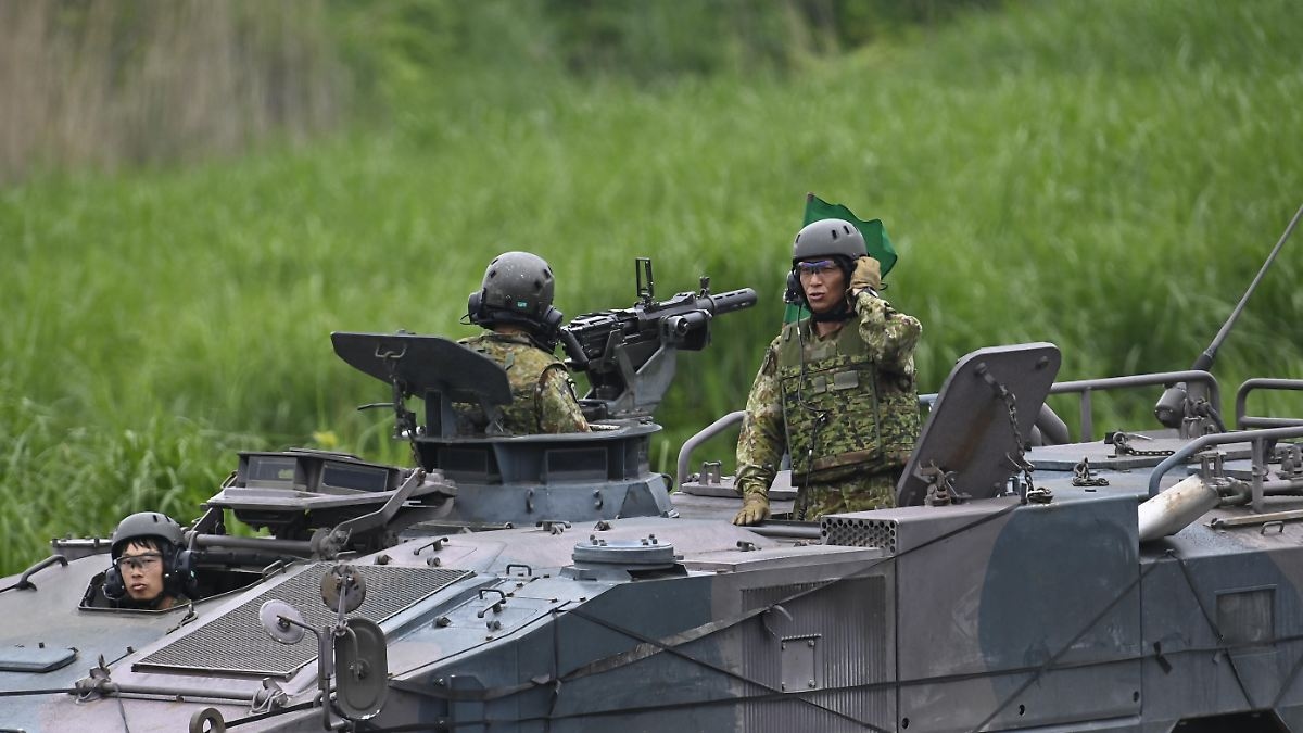China verhängt Exportkontrollen: Taiwan mobilisiert 22.000 Reservisten für Militärübung