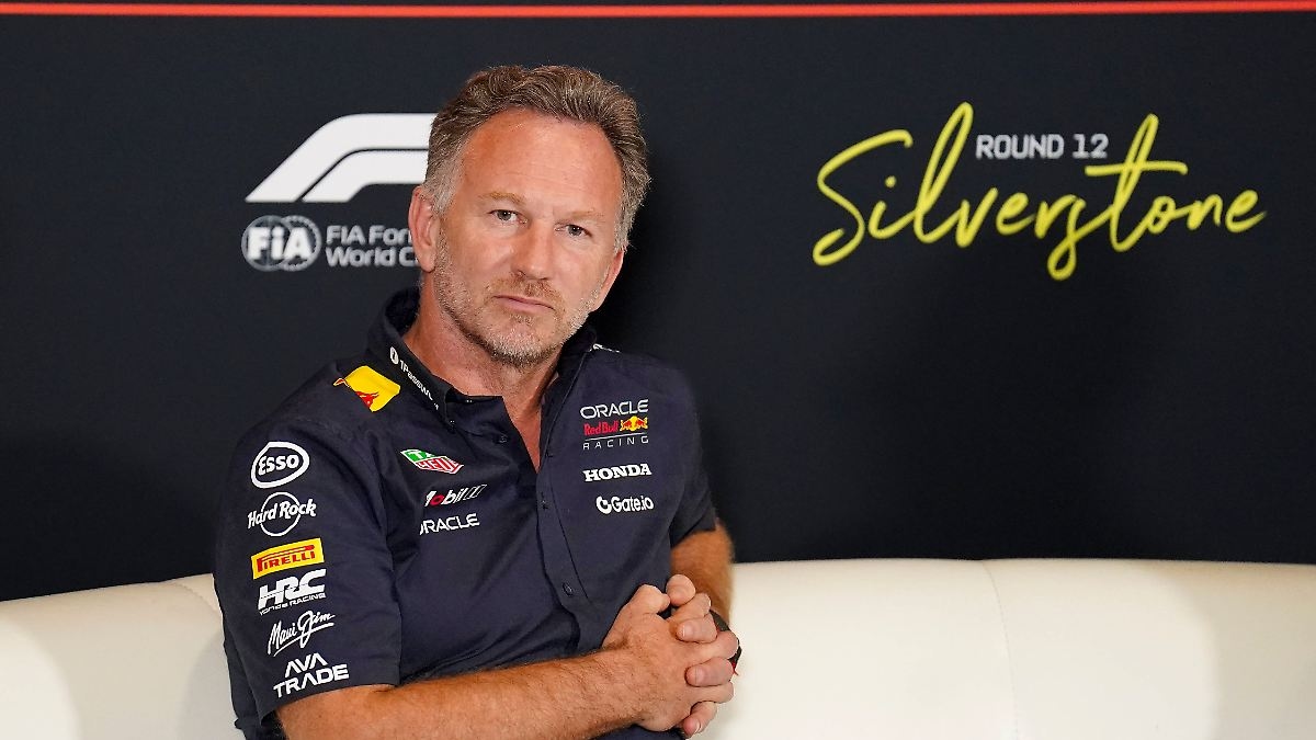 Horner'ın konuşmasının sızdırılan videosu: "Şokta olan" eski Red Bull patronu veda ederken gözyaşlarını zor tutuyor