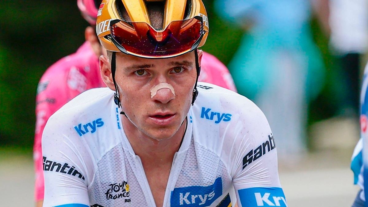 "É preciso aprender a lidar com isso": Ullrich recomenda "ajuda mental" à superestrela do ciclismo Evenepoel