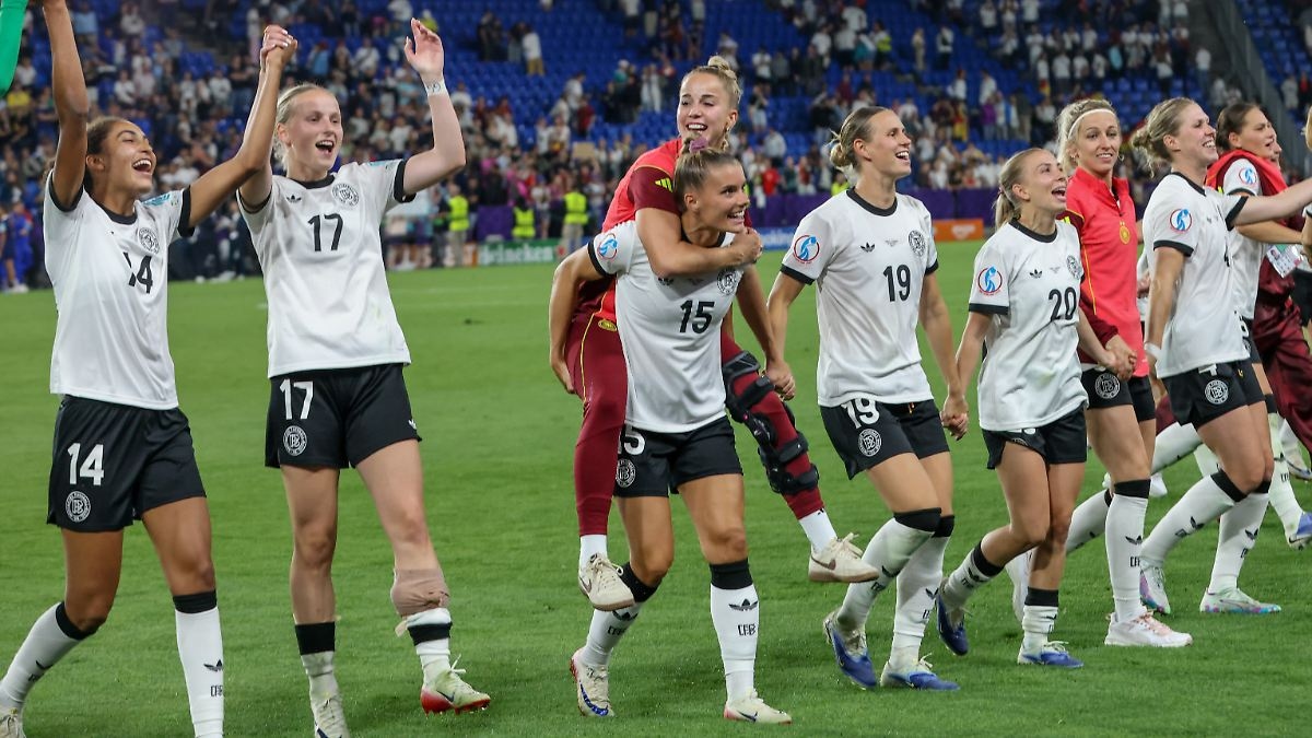 Only winners play again: This is how the European Championship continues after the semi-finals