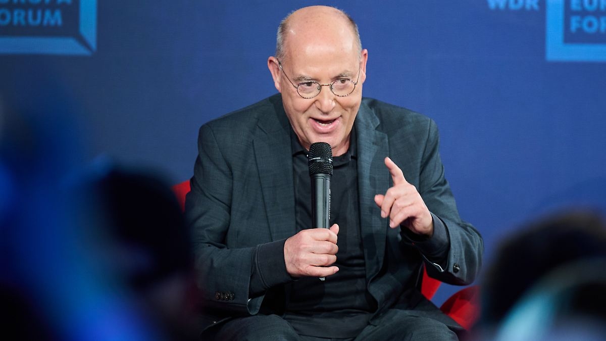 Con Müntefering en Lanz: Gysi: "Debemos volver al SPD social"