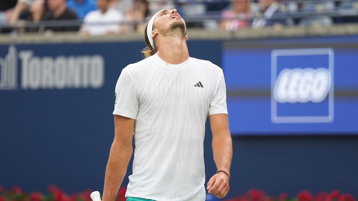 Fehlerkette in Toronto: Zverev vergibt Matchball und scheitert im Halbfinale