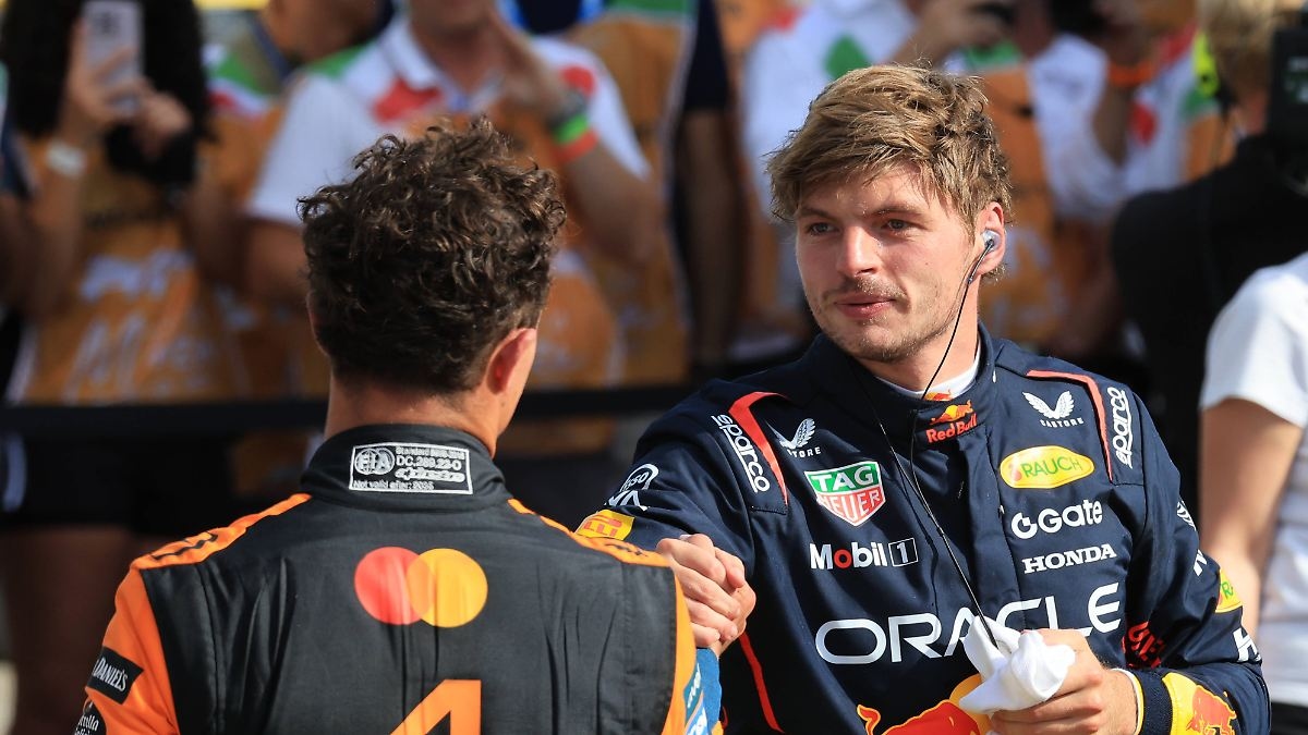 Approfondimenti da Monza: Verstappen fa "sembrare tutti stupidi", la McLaren è "scandalosamente" giusta